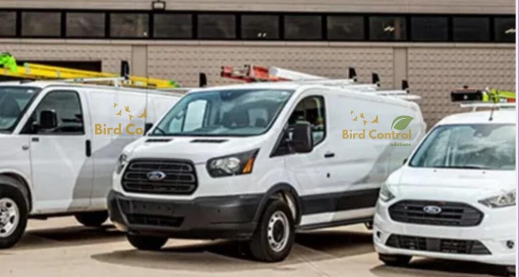 Bird Control Solutions Van